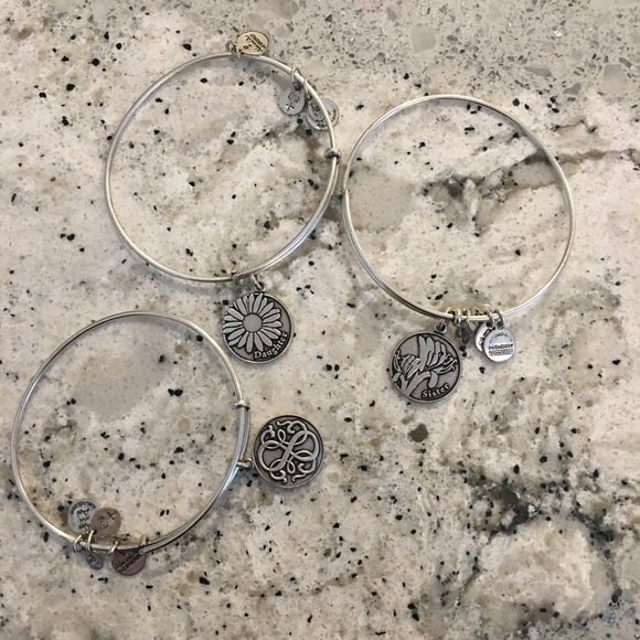 Jewelry - Alex and ani bracelets